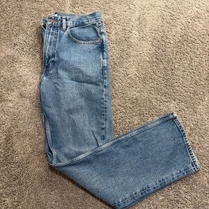 Frame Denim Light Blue The Boxy Jean